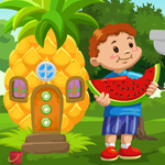 Games4King Boy Escape From Fruit House Walkthrough